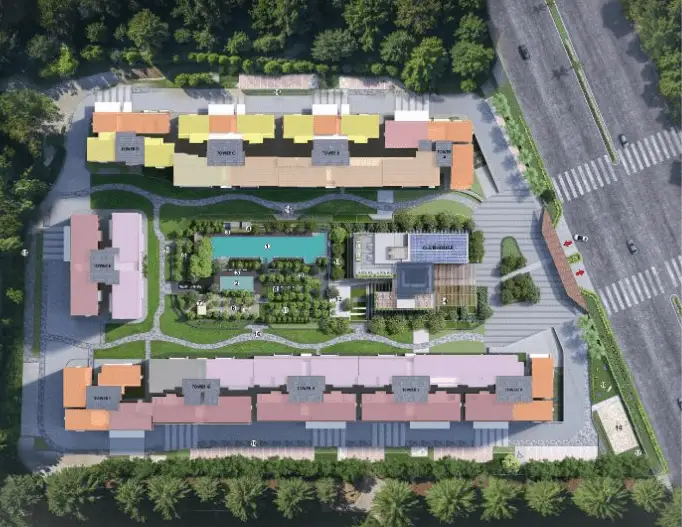 Shriram Codename King Life Master Plan Layout
